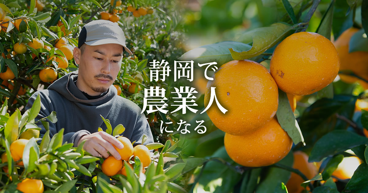 静岡で農業人になる公式webサイト