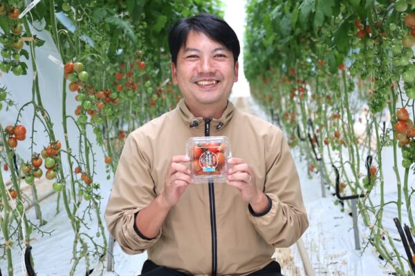 憧れていた生活を手に入れられた農業